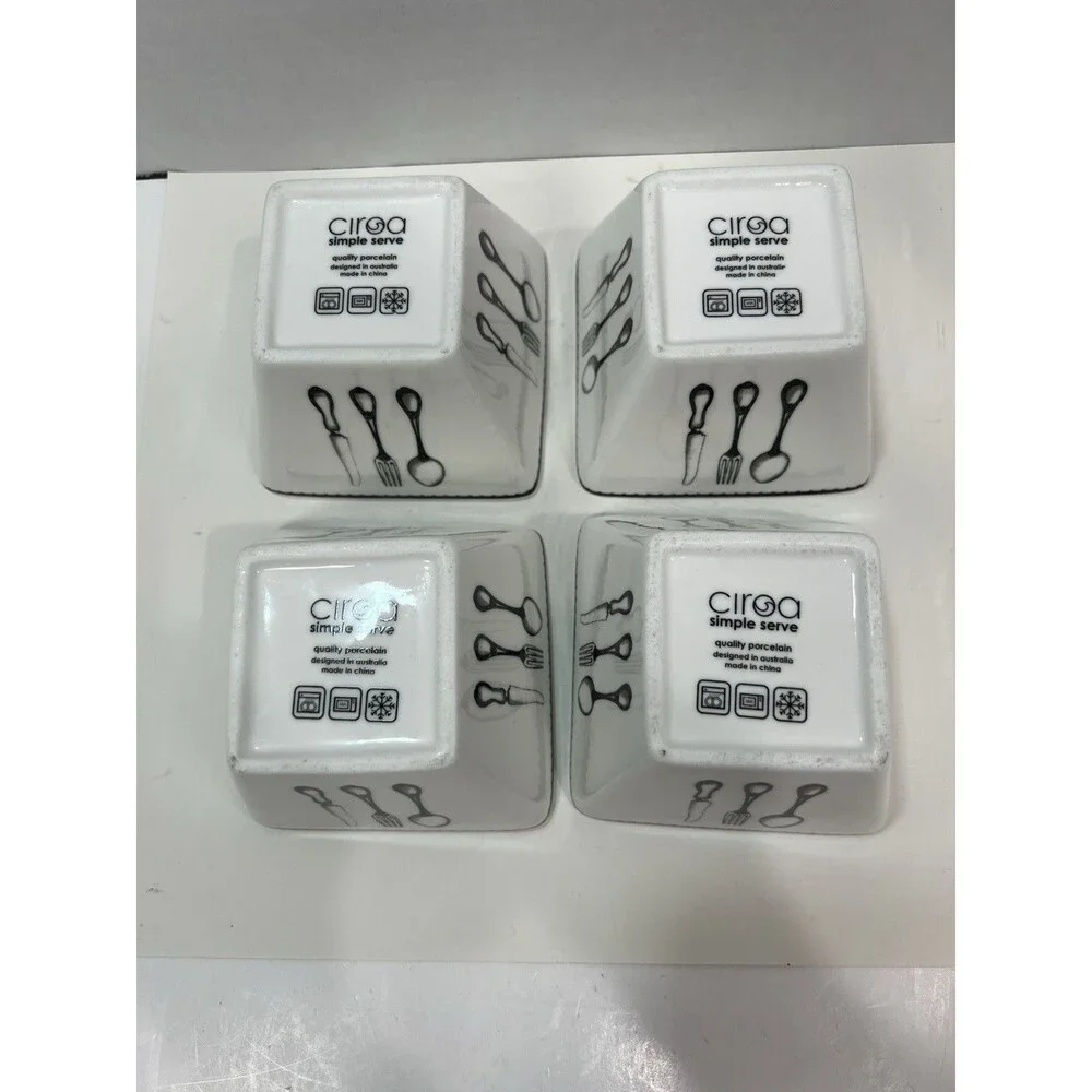 Ciroa cutlery porcelain